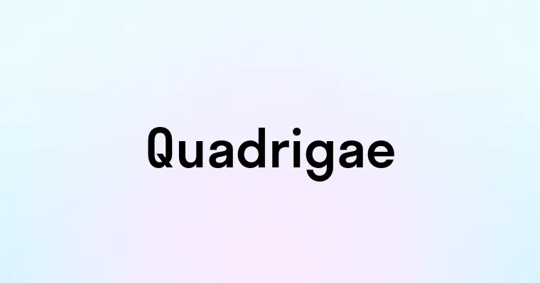 Quadrigae