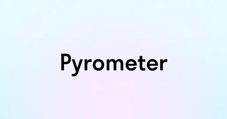 Pyrometer