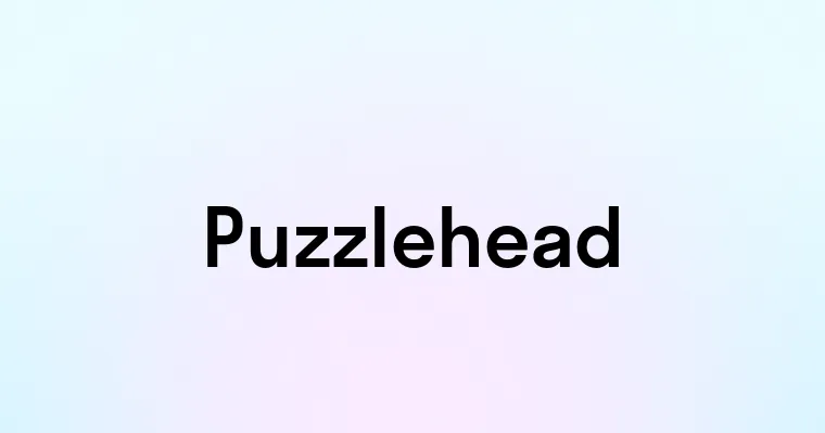 Puzzlehead