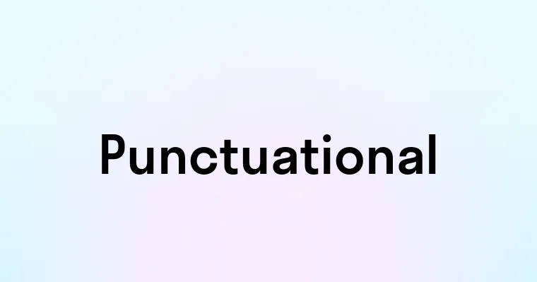 Punctuational