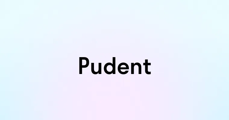 Pudent