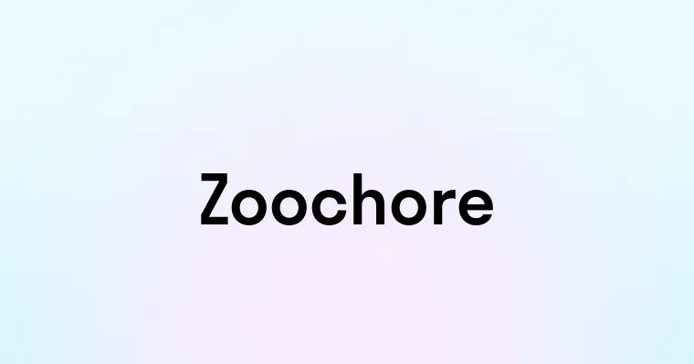 Zoochore