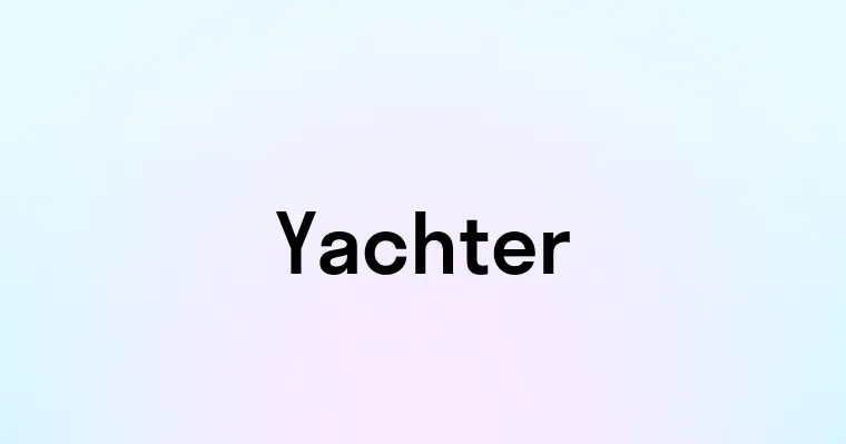 Yachter