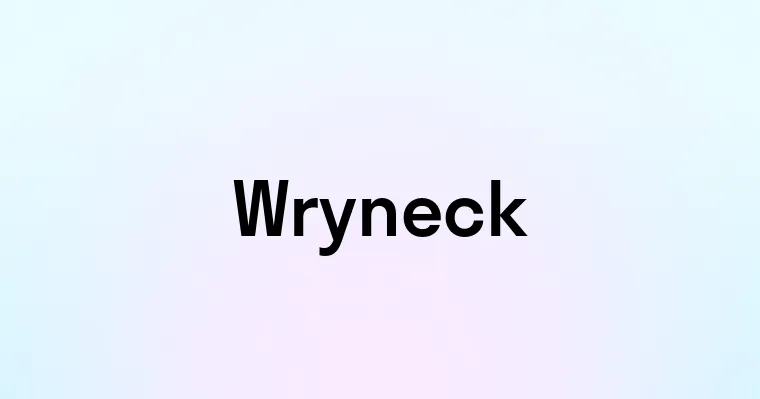 Wryneck