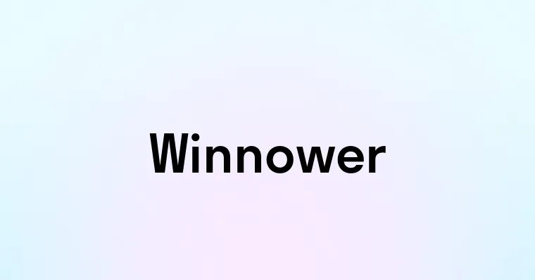 Winnower