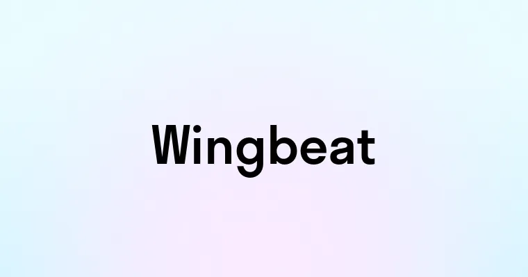 Wingbeat