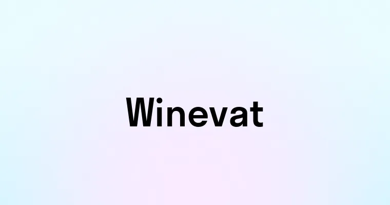 Winevat