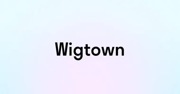 Wigtown