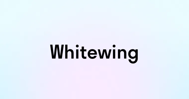 Whitewing