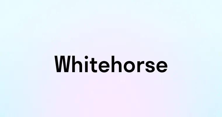 Whitehorse