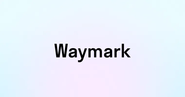 Waymark