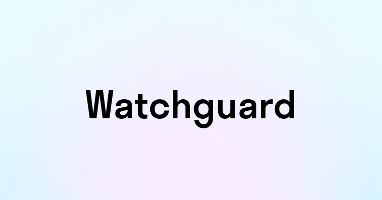 Watchguard