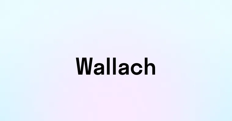 Wallach