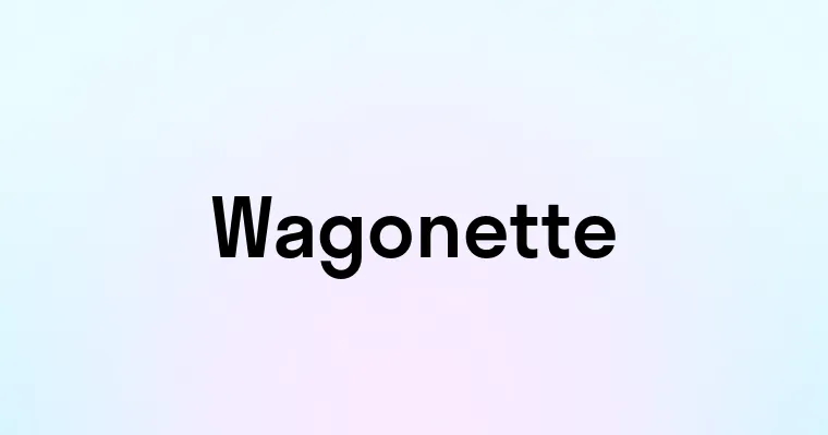 Wagonette