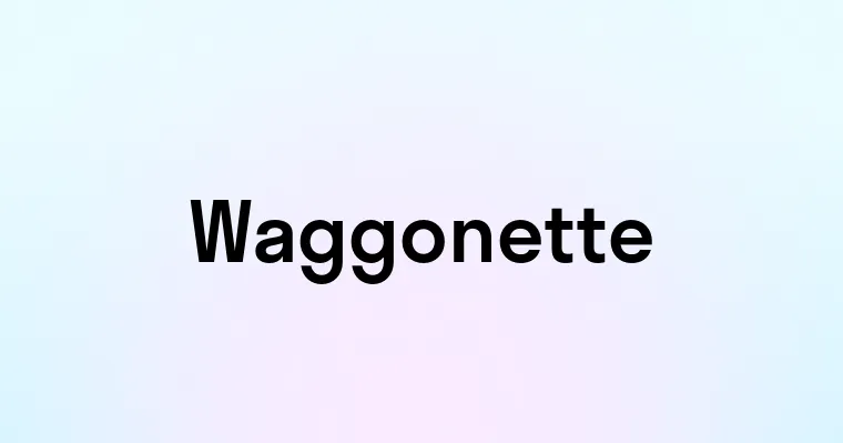 Waggonette