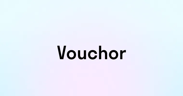 Vouchor