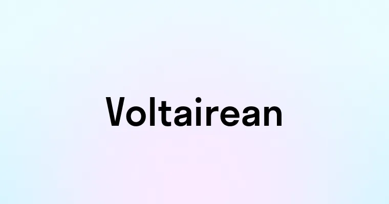 Voltairean