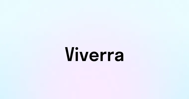 Viverra