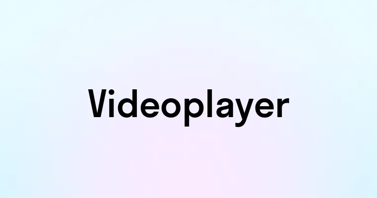 Videoplayer