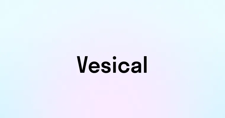 Vesical