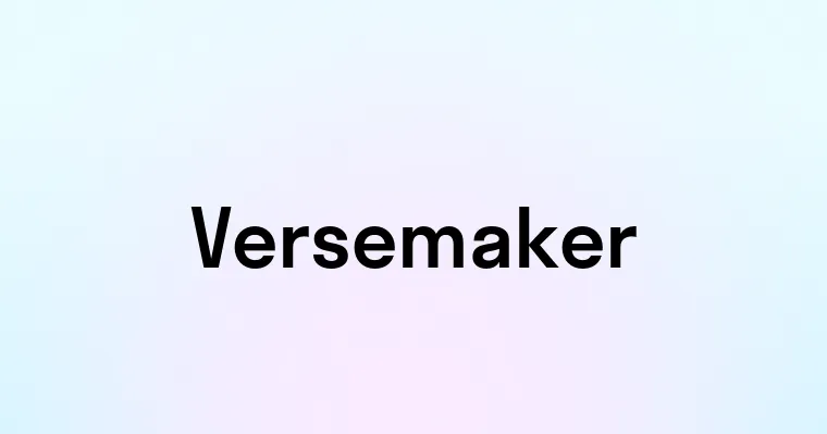 Versemaker