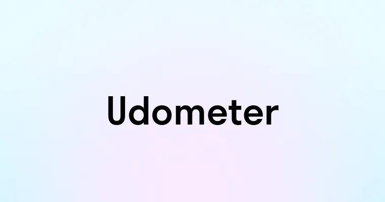 Udometer