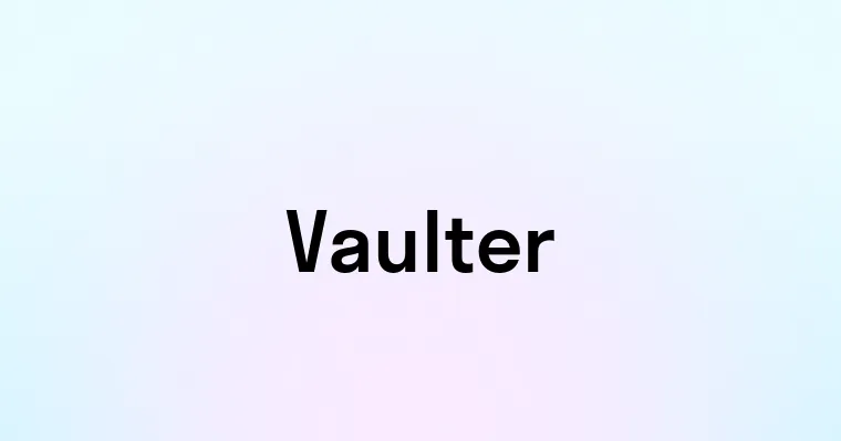 Vaulter