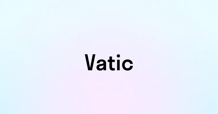 Vatic