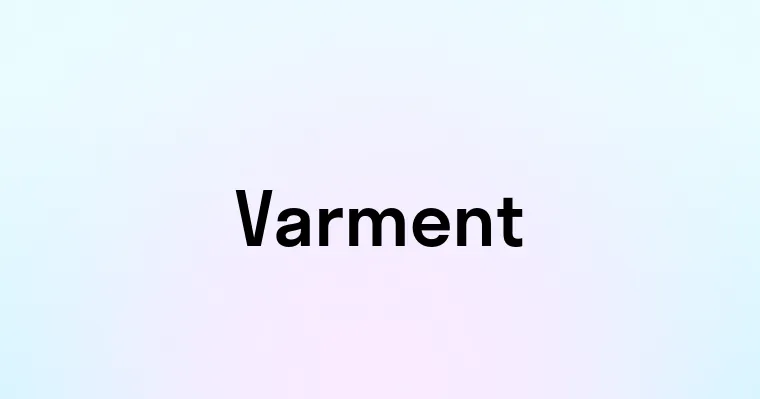 Varment