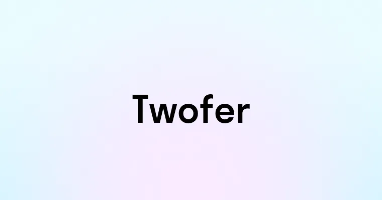 Twofer