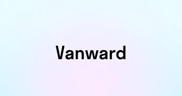 Vanward