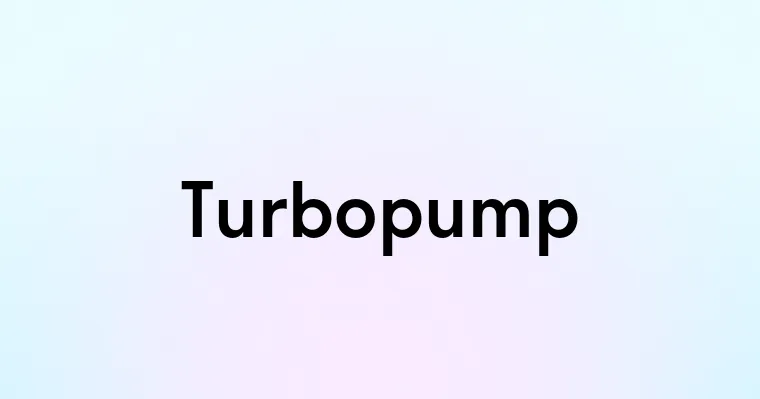 Turbopump