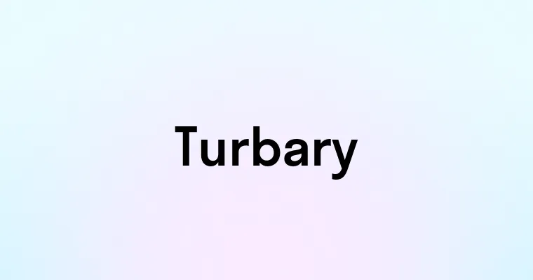 Turbary