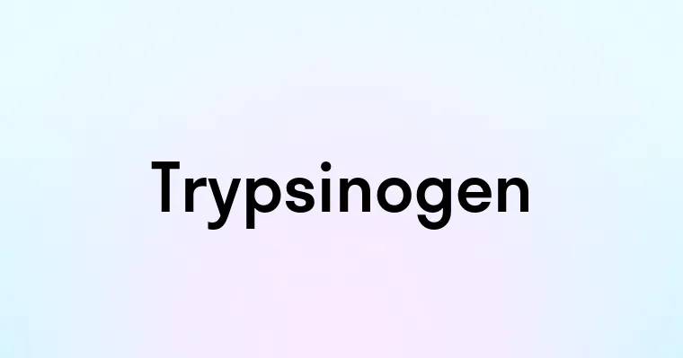 Trypsinogen