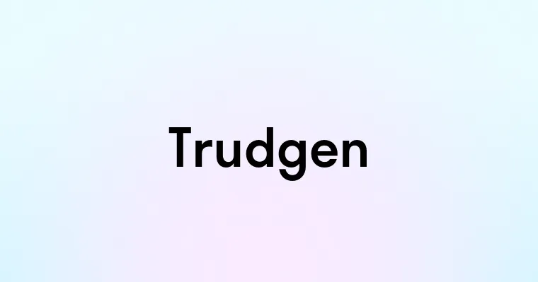 Trudgen