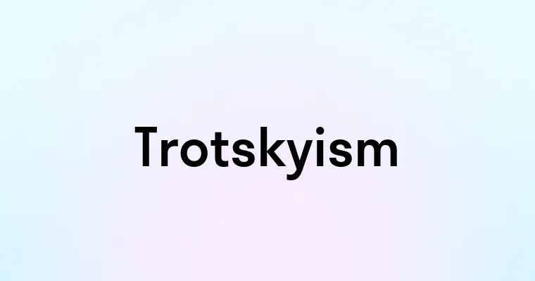 Trotskyism