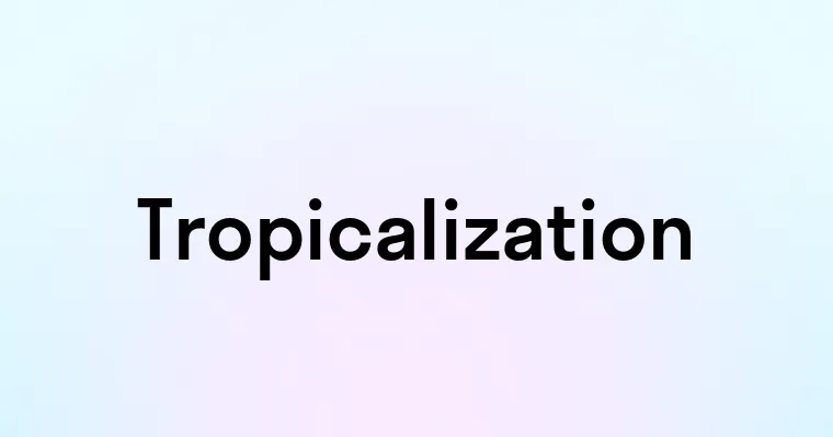 Tropicalization