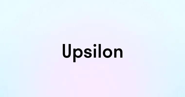 Upsilon