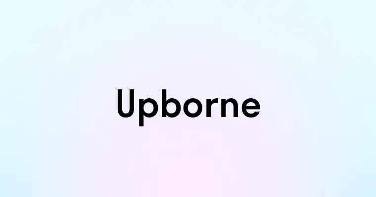 Upborne