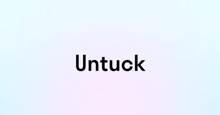 Untuck