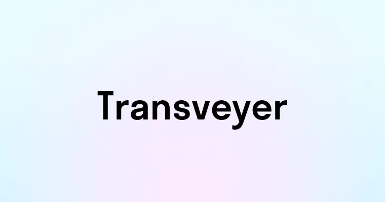 Transveyer