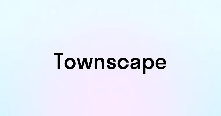 Townscape