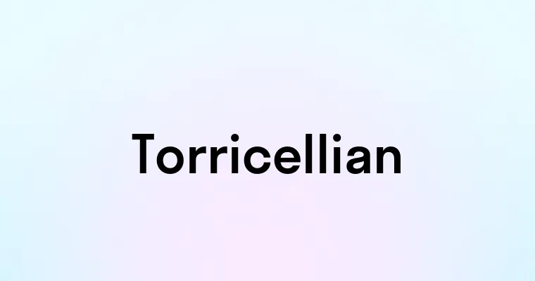 Torricellian