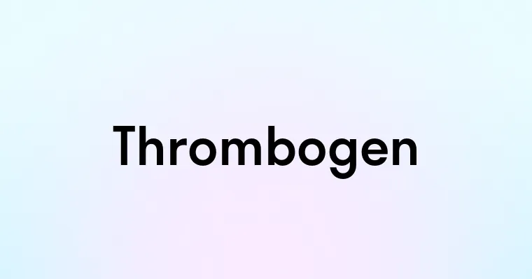 Thrombogen