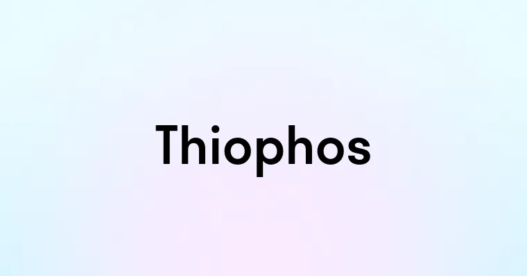 Thiophos