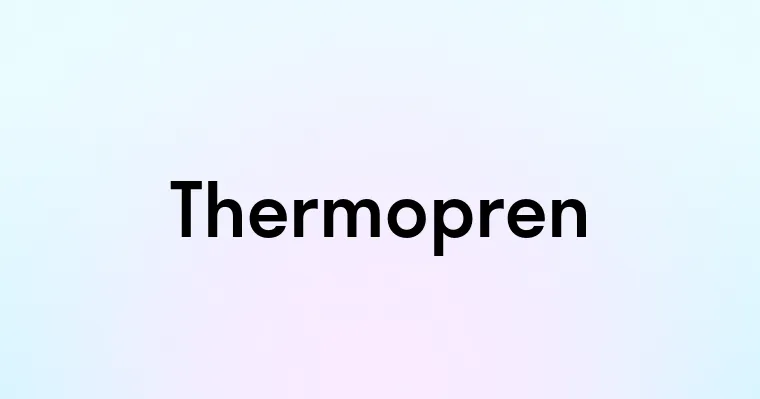 Thermopren