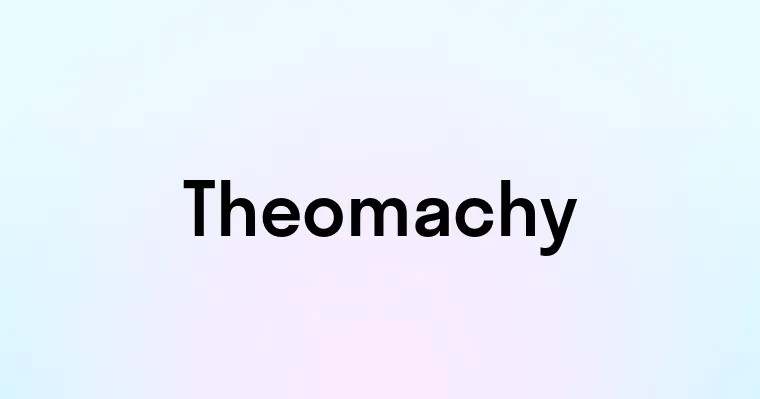 Theomachy