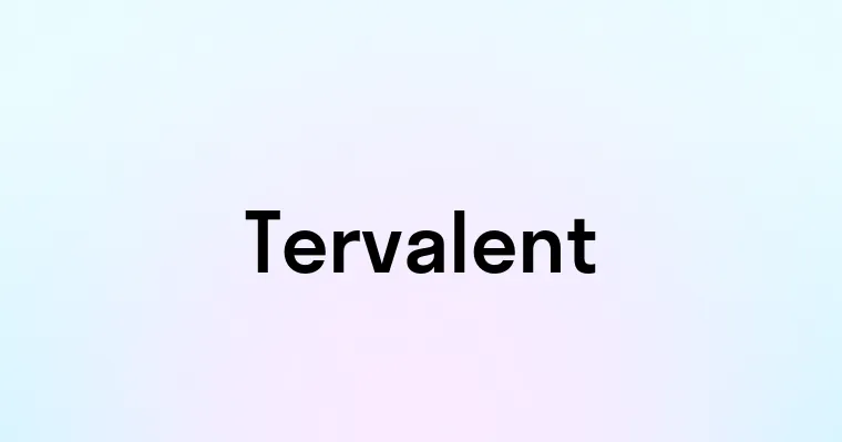 Tervalent