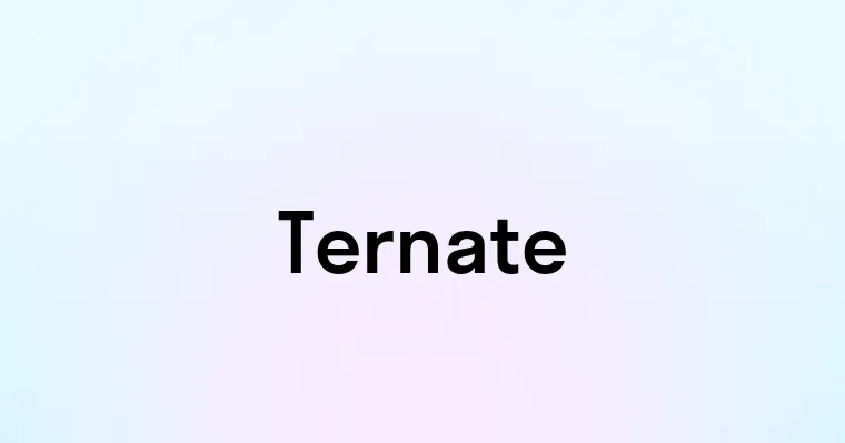 Ternate