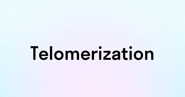 Telomerization